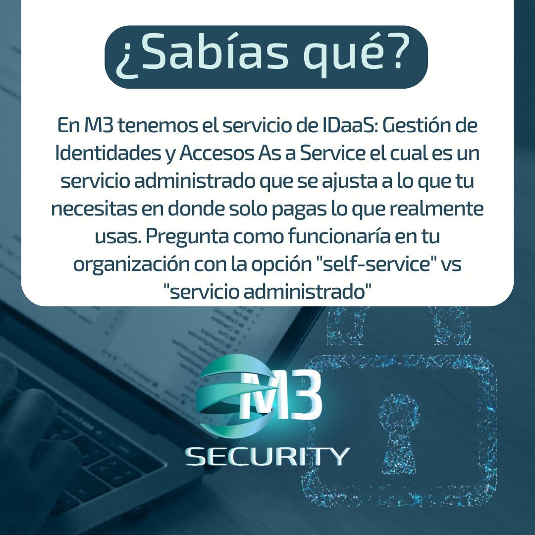 M3-IAM IDaaS